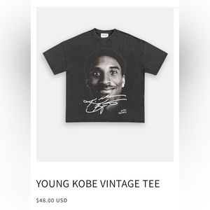 GameChanger Vintage Kobe Bryant Graphic Tee